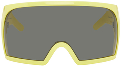 Желтые солнцезащитные очки Kriester Rick Owens