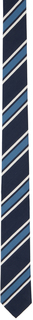 Темно-синий галстук Mogador Thom Browne