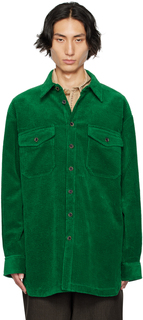 Зеленая рубашка «Тэвис» UMA WANG