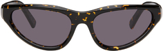 Черепаховые солнцезащитные очки RETROSUPERFUTURE Edition Mavericks Marni