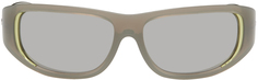Эксклюзивные серые солнцезащитные очки SSENSE Diesel