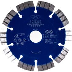 Сегментный алмазный диск по бетону KEOS