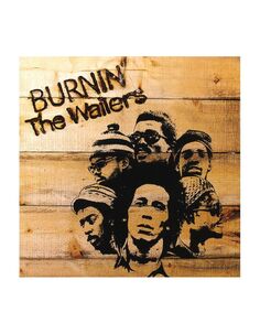 Виниловая пластинка Bob Marley, Burnin (0600753600672) Universal Music