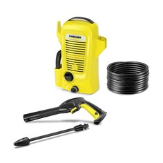 Мойка высокого давления Karcher, K2 Universal Edition, 1.673-000.0, 1.4 кВт, 110 бар, 360 л/ч, 2 насадки