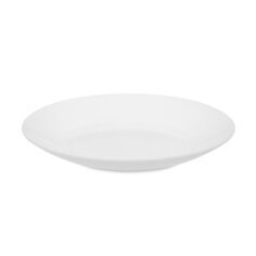 Тарелка десертная, стекло, 18 см, круглая, Lillie, Luminarc, Q8717, белая