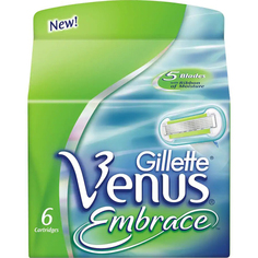 Сменные кассеты Gillette Venus Embrace 6 шт