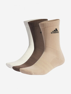 Носки adidas, 3 пары, Мультицвет