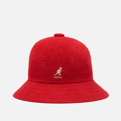 Панама Kangol Bermuda Casual, цвет красный, размер L