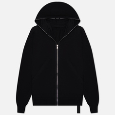 Мужская толстовка Rick Owens DRKSHDW Luxor Gimp Hoodie, цвет чёрный, размер XXL