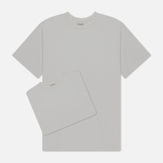 Комплект мужских футболок FrizmWORKS 2-Pack OG Athletic, цвет белый, размер XL
