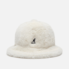 Панама Kangol Faux Fur Casual, цвет белый, размер L