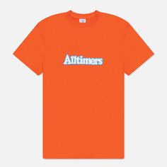 Мужская футболка Alltimers Broadway, цвет оранжевый, размер M