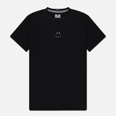 Мужская футболка Weekend Offender Smile Graphic AW23, цвет чёрный, размер XL
