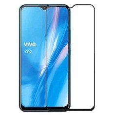 Защитное стекло Svekla для Vivo Y02 2023 Full Glue Black ZS-SVVIY02-FGBL