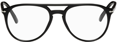 Черные очки-авиаторы Persol