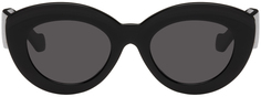 Черные солнцезащитные очки «кошачий глаз» Loewe