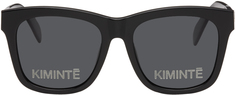 Черные солнцезащитные очки с лентой KIMHĒKIM