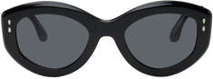 Черные солнцезащитные очки «кошачий глаз» Isabel Marant