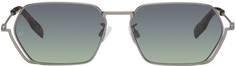 Серые шестиугольные солнцезащитные очки MCQ