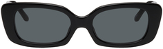 Черные солнцезащитные очки Linda Farrow Edition Magda Butrym