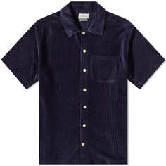 Рубашка Oliver Spencer Riviera Short Sleeve Jersey Shirt