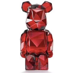 Фигурка Bearbrick x Fragment x Baccarat Figure, красный