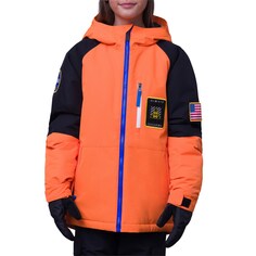 Утепленная куртка 686 Exploration Insulated, оранжевый Muscle Pharm