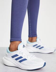 Кроссовки Adidas Running Supernova 2, белый/синий