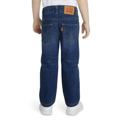 Прямые джинсы Levi&apos;s 514 для мальчиков для малышей Levi&apos;s Levis