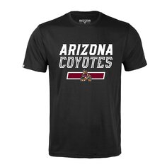 Футболка с коротким рукавом Levelwear Arizona Coyotes, черный