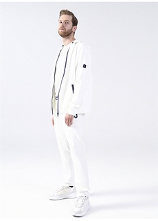 Стандартные белые мужские спортивные штаны с эластичным поясом Fabrika Sports