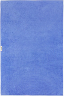 Синее прозрачное полотенце из органического хлопка Tekla