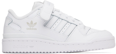 Adidas Kids Kids Белые кроссовки Forum Low Big Kids