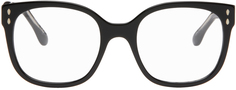Черные очки «кошачий глаз» Isabel Marant