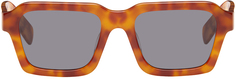 Солнцезащитные очки Staunton черепаховой расцветки Brain Dead