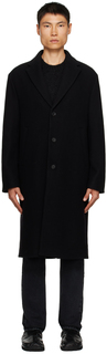 Черное пальто «Лондон» Filippa K