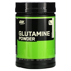 Глютамин в порошке, неароматизированный, 2,2 фунта (1 кг), Optimum Nutrition
