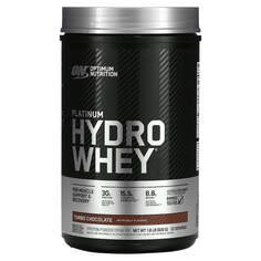 Platinum Hydro Whey, турбо-шоколад, 795 г (1,75 фунта), Optimum Nutrition