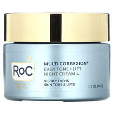 Multi Correxion, Even Tone + Lift, ночной крем, 48 г (1,7 унции), RoC