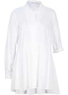 Блузка кефаль Bpc Bonprix Collection, белый