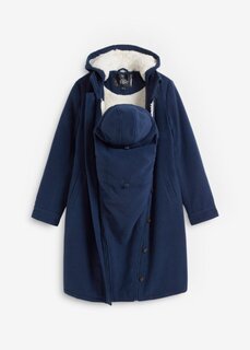 Пальто для беременных Bpc Bonprix Collection, синий