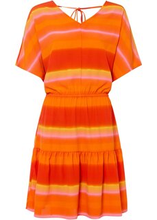Платье с деталью на спине Rainbow, оранжевый