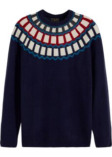 Пуловер Bpc Selection, синий