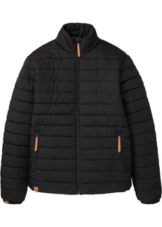Переходная стеганая куртка Bpc Bonprix Collection, черный