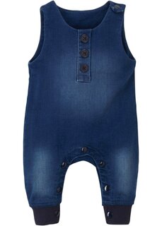 Детский спортивный комбинезон в джинсовом стиле John Baner Jeanswear, синий