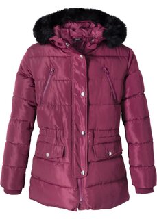 Куртка для девочки с капюшоном Bpc Bonprix Collection, красный