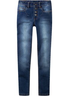 Джинсы-скинни стрейч для девочек John Baner Jeanswear, оранжевый