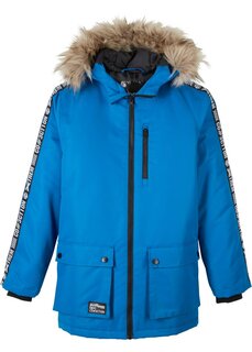 Зимняя куртка для мальчика с капюшоном Bpc Bonprix Collection, синий