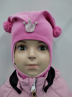 Детская шапка Kivat, розовый