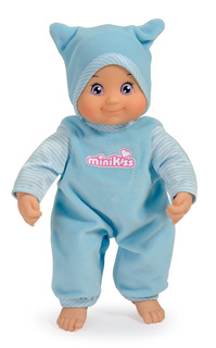 Кукла Smoby Minikiss, синий